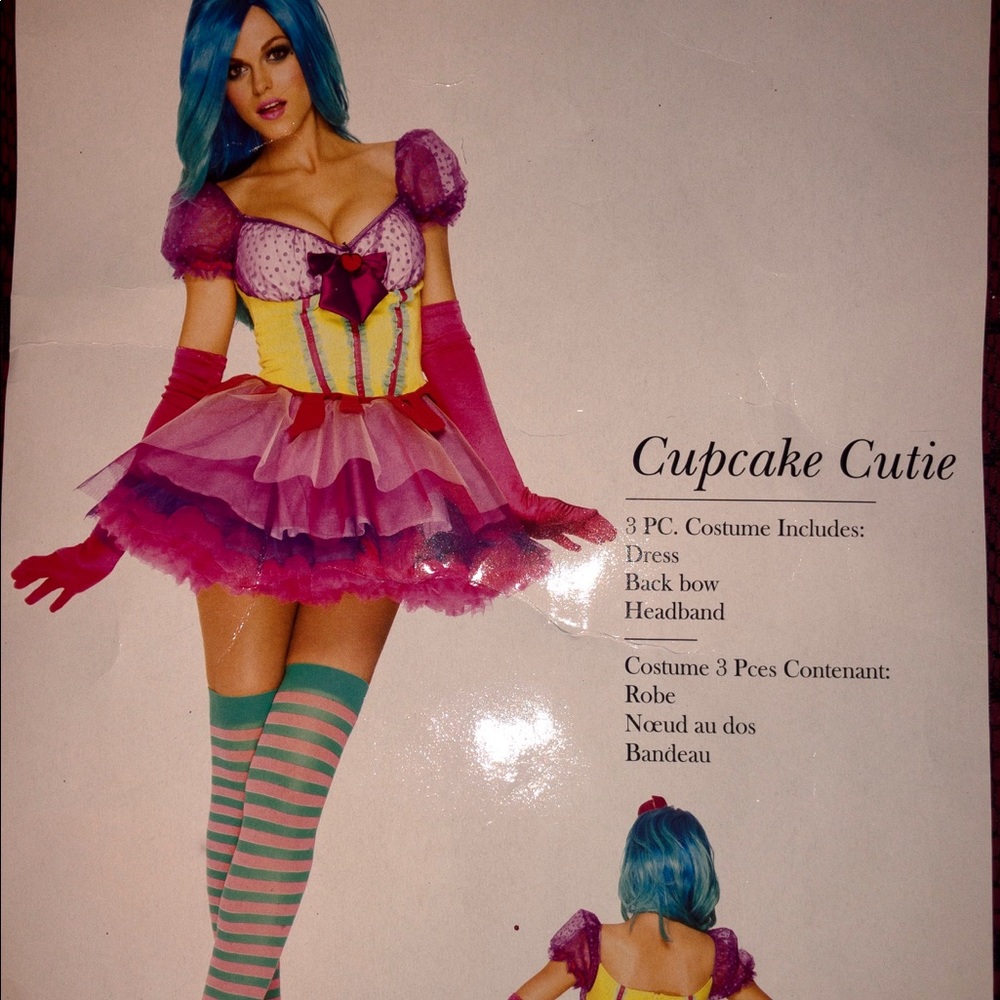 Cupcake cutie Halloween costume